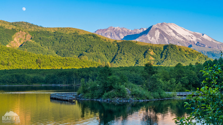 Photo taken at Birth of a Lake Trail, Mount St. Helens, Washington State