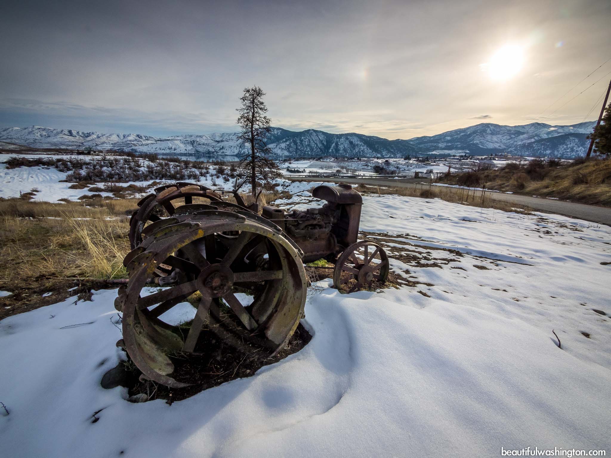 Manson hills farms near Chelan lake 14