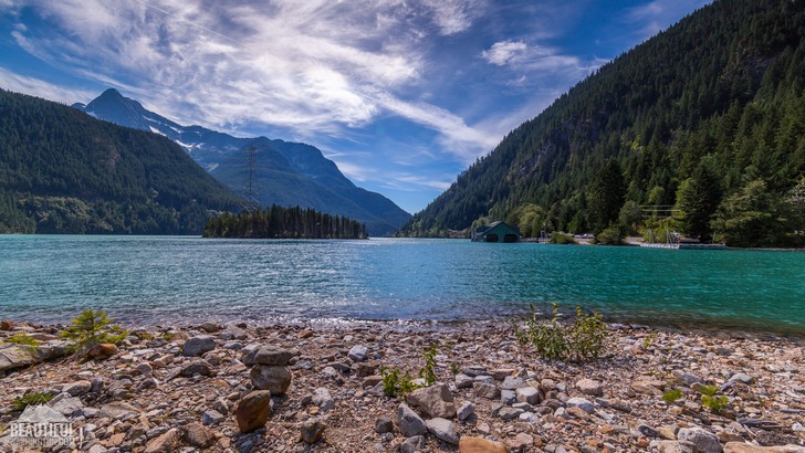 Photo of Diablo Lake, North Cascades Region