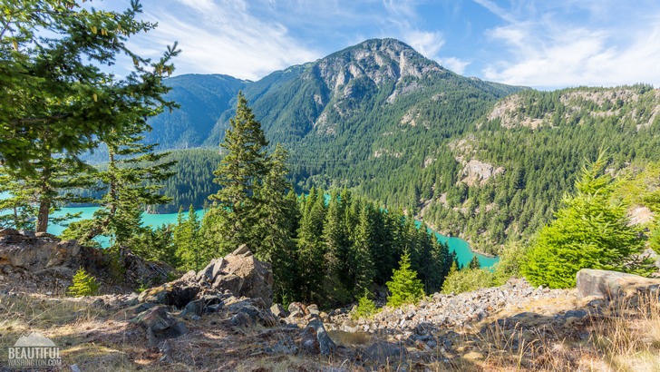 Photo of Diablo Lake, North Cascades Region