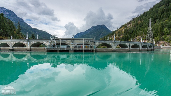 Photo of Diablo Lake, North Cascades Region