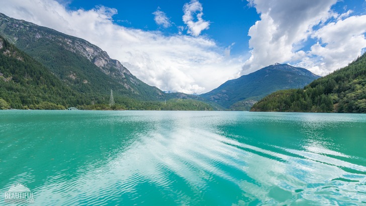 Photo of Diablo Lake, North Cascades Region