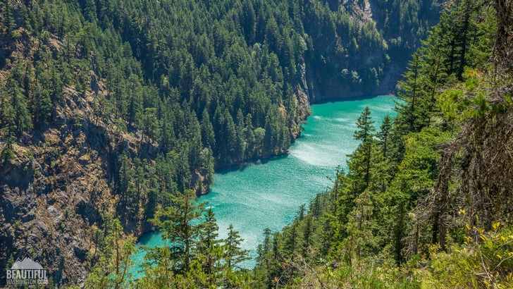 Photo from Diablo Lake Trail, North Cascades Region