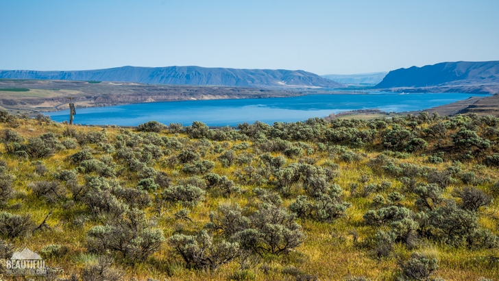 Ginkgo Petrified Forest State Park Backcountry Trail 23