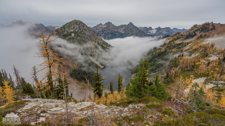 Heather-Maple Pass Loop Trail