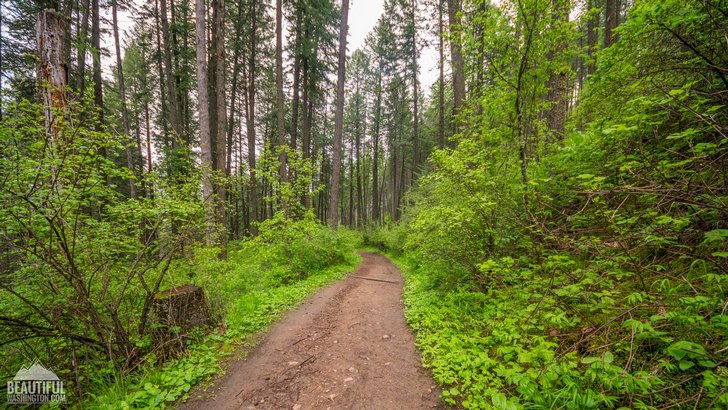 Photo taken at Kamiak Butte County Park, Whitman County