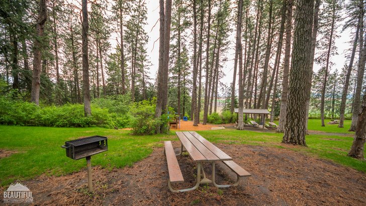 Photo taken at Kamiak Butte County Park, Whitman County