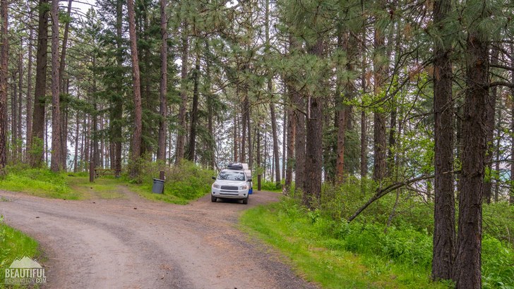 Photo taken at Kamiak Butte County Park Campground, Whitman County