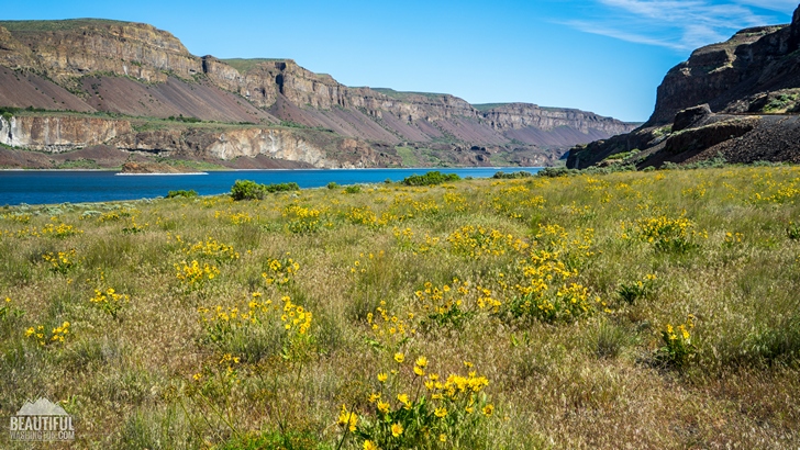 Lake Lenore Caves Trail 50