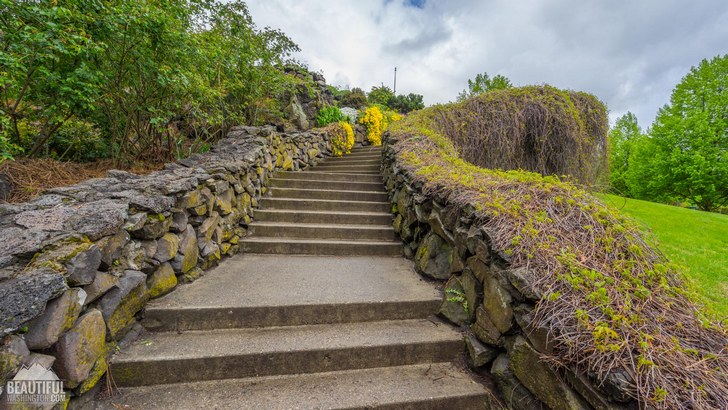 Photo taken at Manito Park and Botanical Gardens, Spokane, Washington State