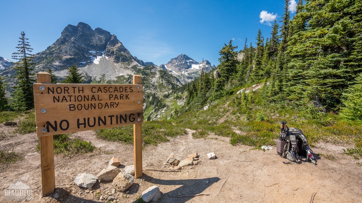 Photo from Maple Pass Loop Trail, North Cascades Region