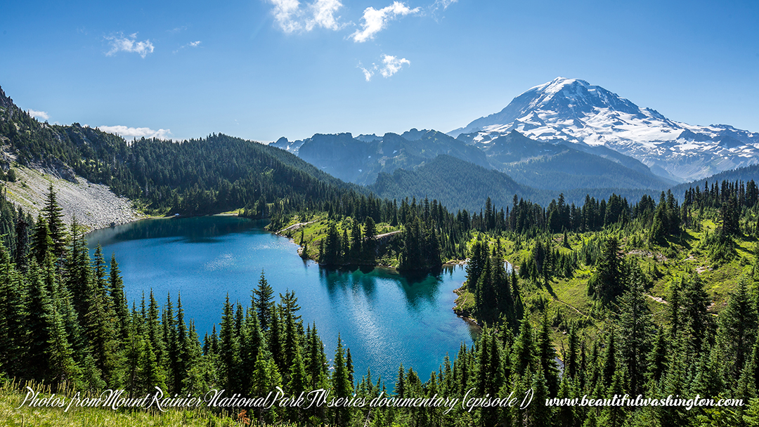 Photo from Washington State, Mount Rainier National Park