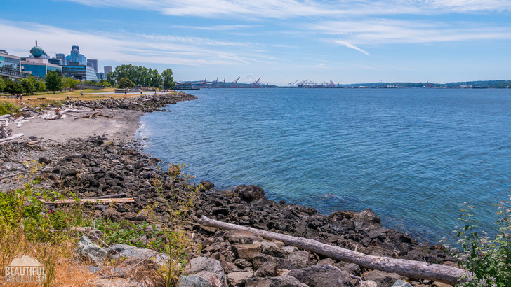 Photo taken at Myrtle Edwards and Centennial Parks, Seattle, Washington State