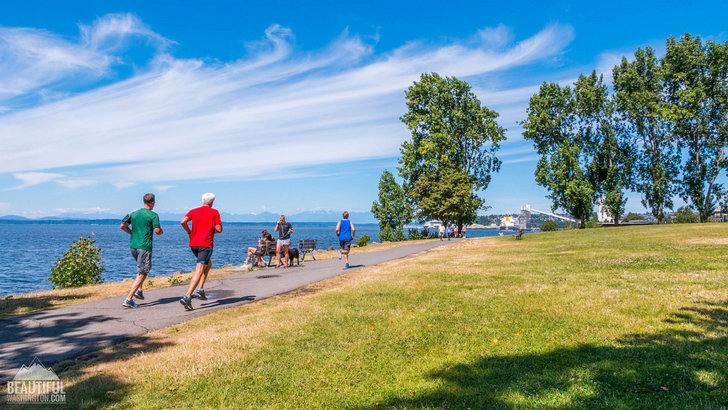 Photo taken at Myrtle Edwards and Centennial Parks, Seattle, Washington State