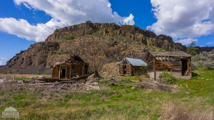 Photo taken from the Northrup Canyon Trail, Eastern Washington