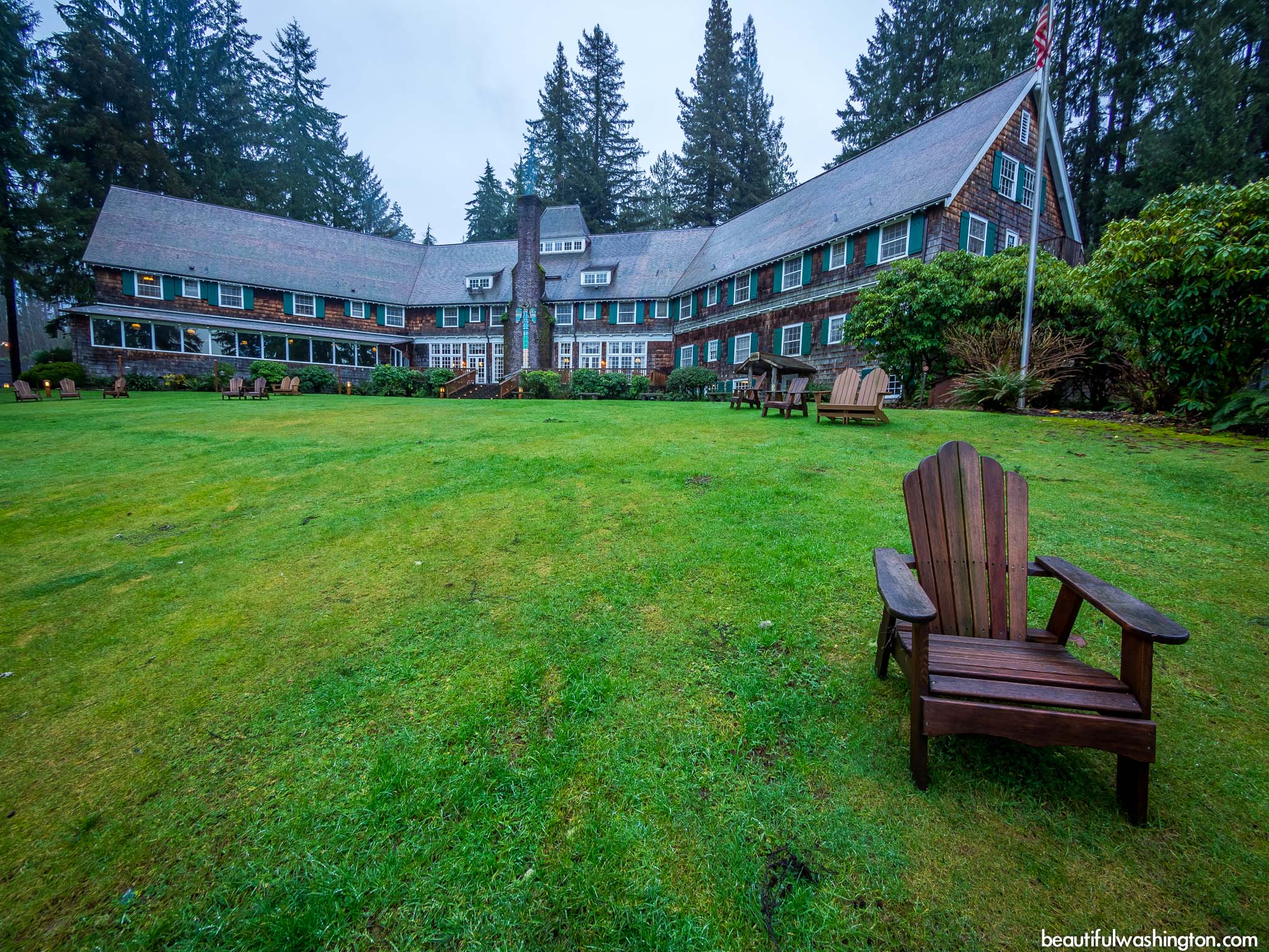 Lake Quinault Lodge 23