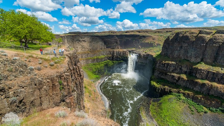 Photo taken at Palouse Falls State Park, Washington state