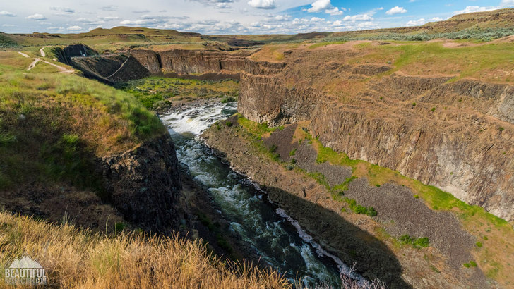 Photo taken at Palouse Falls State Park, Washington state