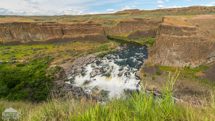 Photo taken at Palouse Falls State Park, Washington state