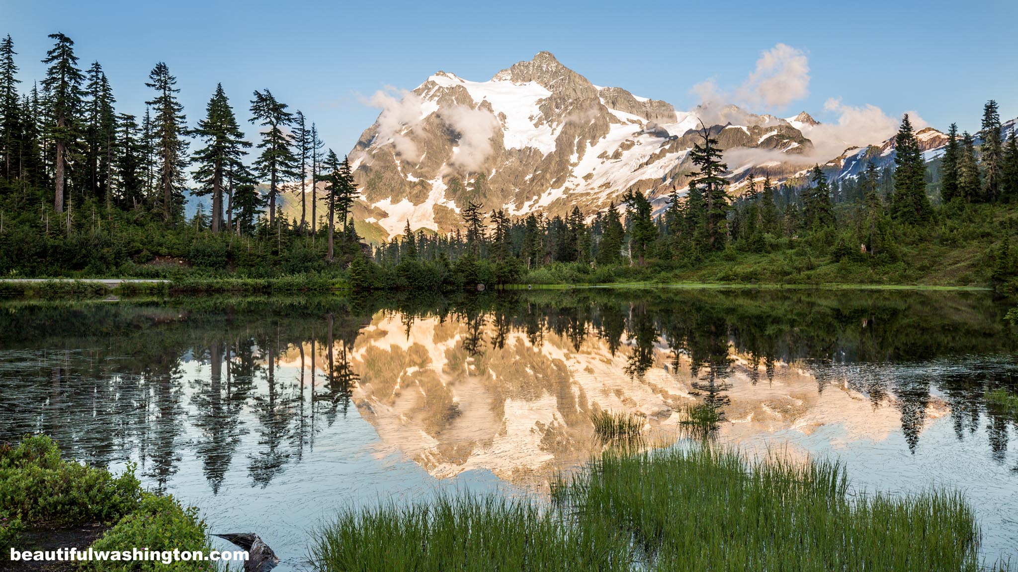 Picture Lake Trail 6