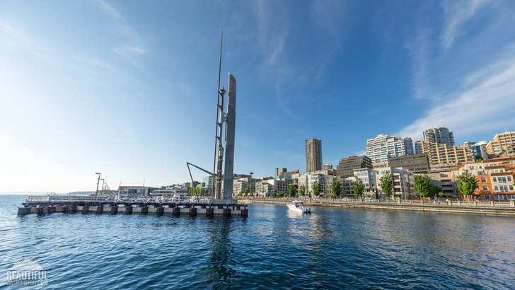 Photo from Pier 62/63, Seattle Waterfront