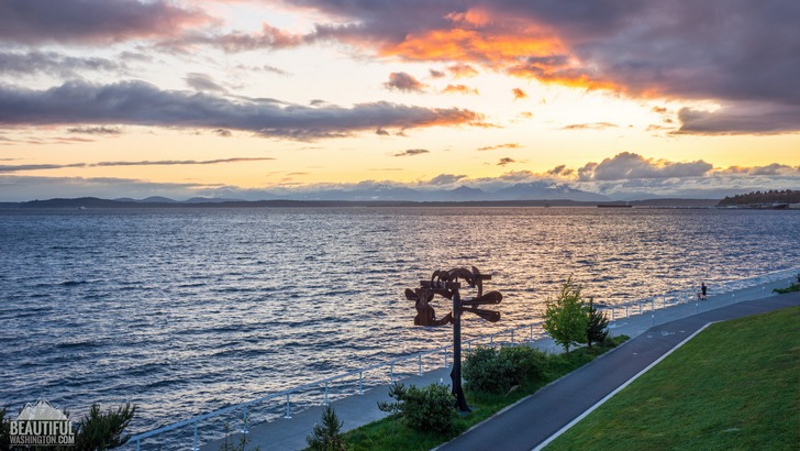 Photo from Seattle Waterfront, downtown Seattle