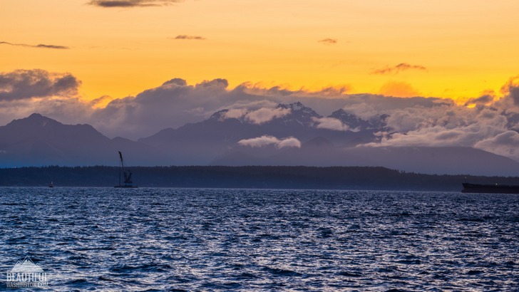 Photo from Seattle Waterfront, downtown Seattle