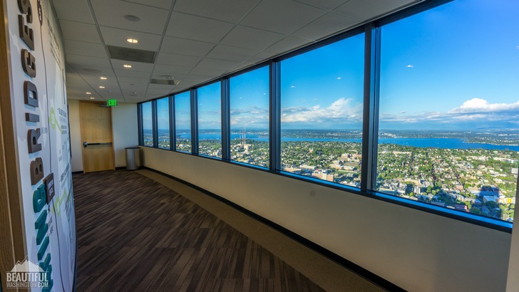 Sky View Observatory at Columbia Center