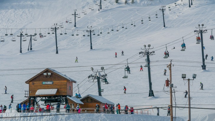 Photo taken at the Summit (Summit Central area) ski resort, Snoqualmie Region