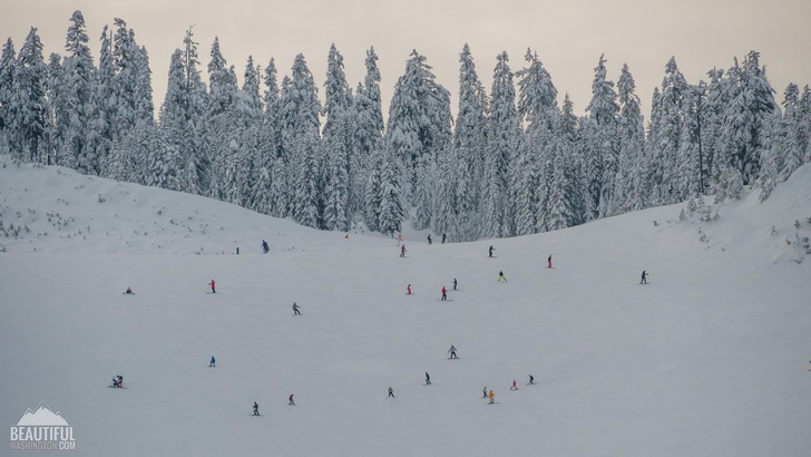 Photo taken at the Summit (Summit Central area) ski resort, Snoqualmie Region