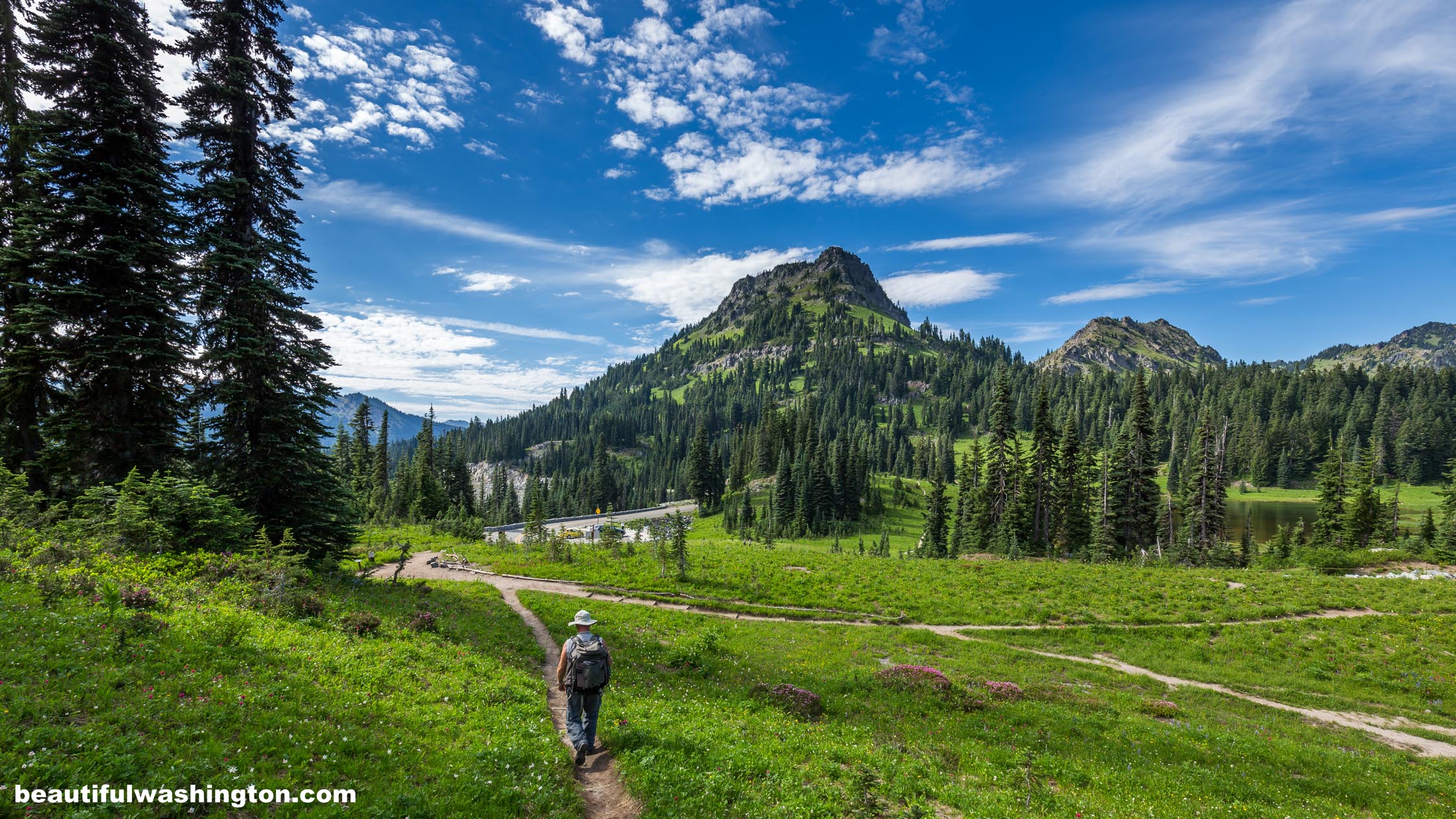 Tipsoo Lake - Naches Peak Loop 13