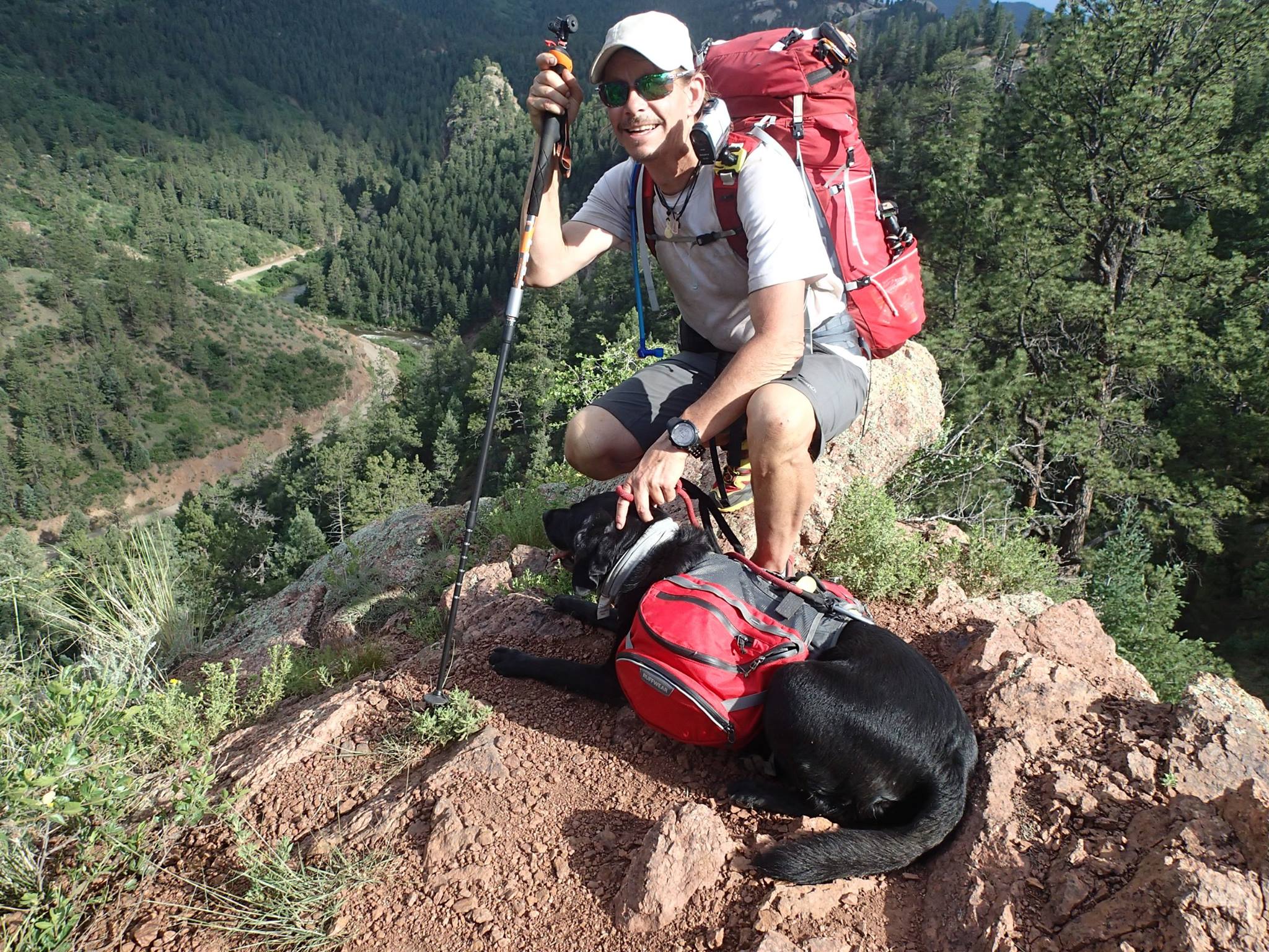 Photo taken from Colorado Trail