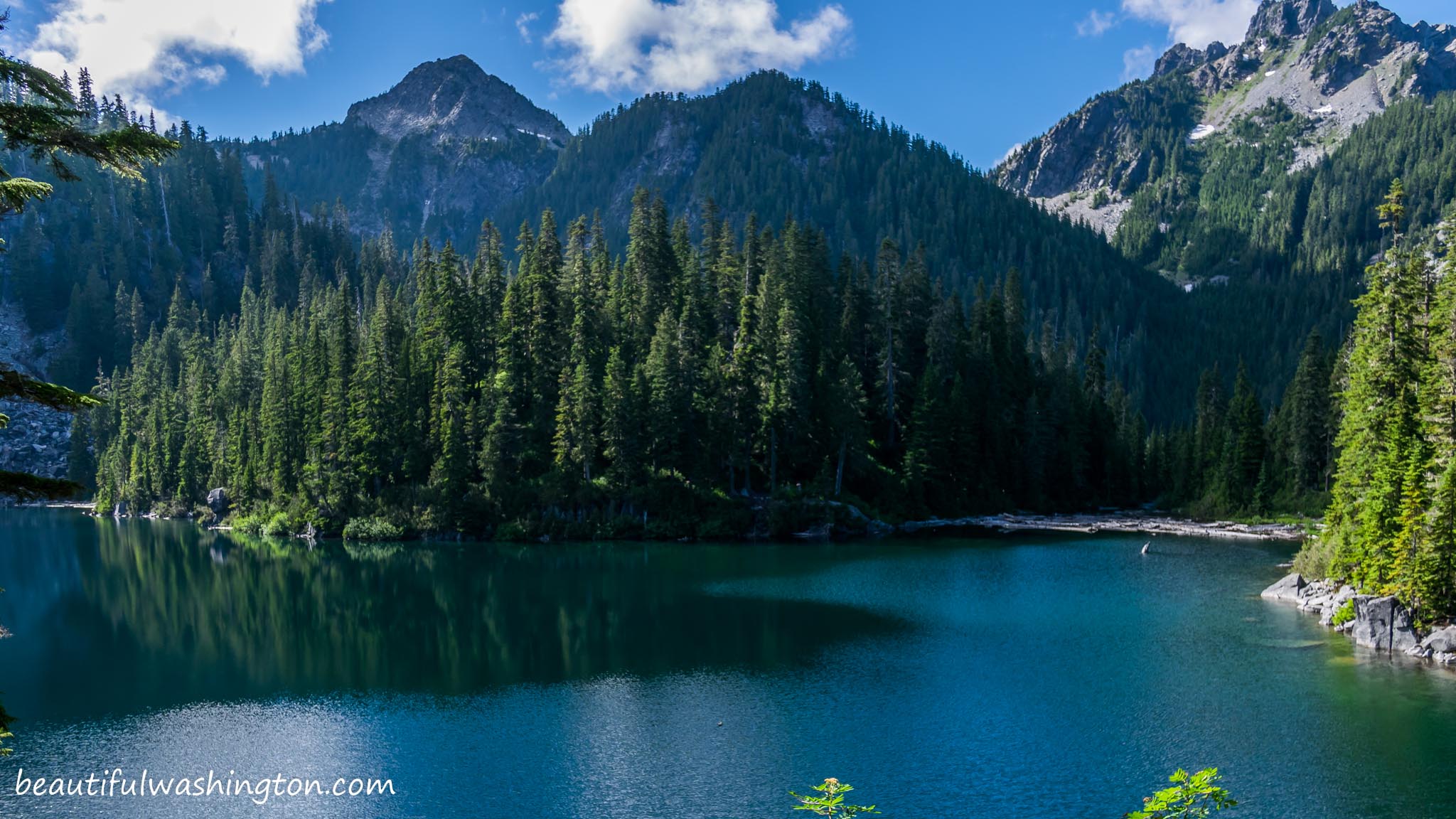 West Fork Foss Lakes Trail 19